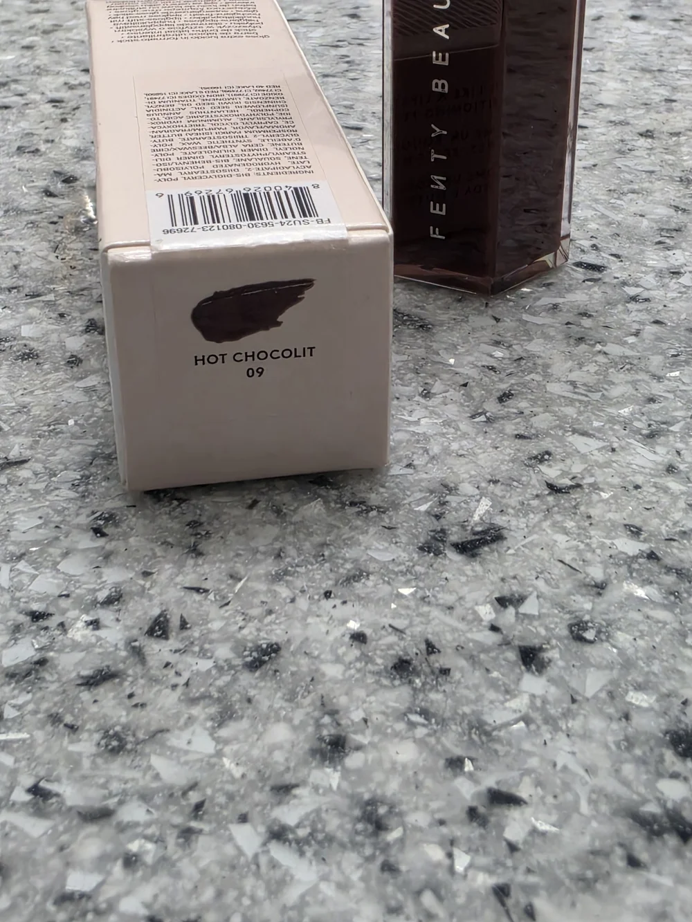 Fenty Beauty Lipstick — Hot Chocolit Deep Brown